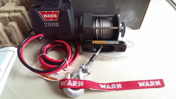 ขาย วินซ์ไฟฟ้า WARN DC2000