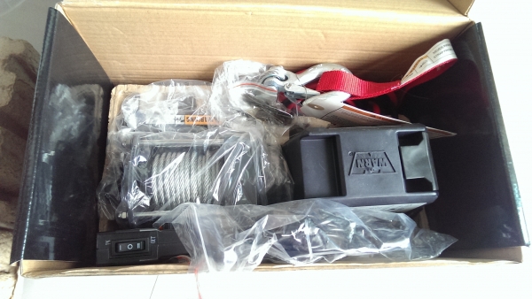 ขาย วินซ์ไฟฟ้า WARN DC2000