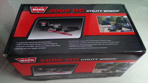 ขาย วินซ์ไฟฟ้า WARN DC2000