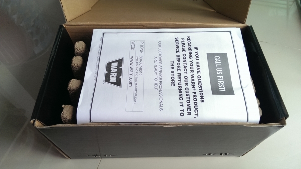 ขาย วินซ์ไฟฟ้า WARN DC2000