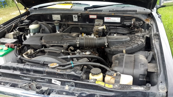 ขาย toyota hilux sport rider 3.0 4wd ปี 2000