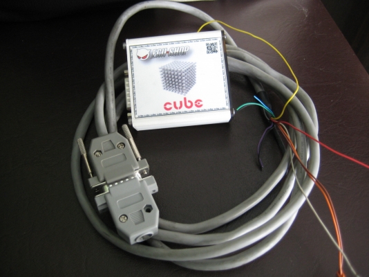 ขายกล่อง ECU CUBE ดันราง 2 ระดับ ประกันเหลือ ๆ สภาพดีมาก รับประกัน