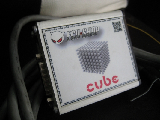 ขายกล่อง ECU CUBE ดันราง 2 ระดับ ประกันเหลือ ๆ สภาพดีมาก รับประกัน