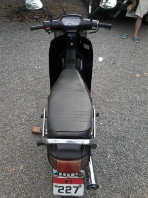 ขายดรีมเอ็กเซสทะเบียนพร้อมโอนภาษีขาดปี 53 เครื่องดีพอใช้ขายตามสภาพ ขาย 8900 บาท