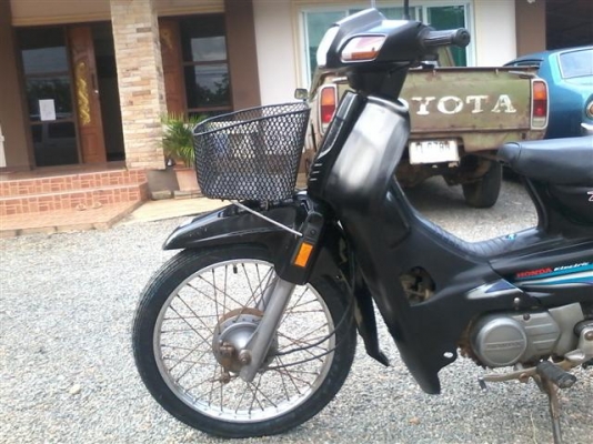 ขายดรีมเอ็กเซสทะเบียนพร้อมโอนภาษีขาดปี 53 เครื่องดีพอใช้ขายตามสภาพ ขาย 8900 บาท