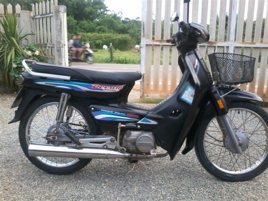 ขายดรีมเอ็กเซสทะเบียนพร้อมโอนภาษีขาดปี 53 เครื่องดีพอใช้ขายตามสภาพ ขาย 8900 บาท