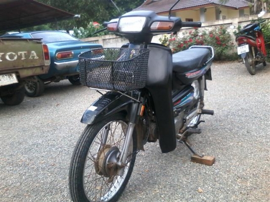 ขายดรีมเอ็กเซสทะเบียนพร้อมโอนภาษีขาดปี 53 เครื่องดีพอใช้ขายตามสภาพ ขาย 8900 บาท