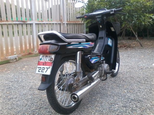 ขายดรีมเอ็กเซสทะเบียนพร้อมโอนภาษีขาดปี 53 เครื่องดีพอใช้ขายตามสภาพ ขาย 8900 บาท