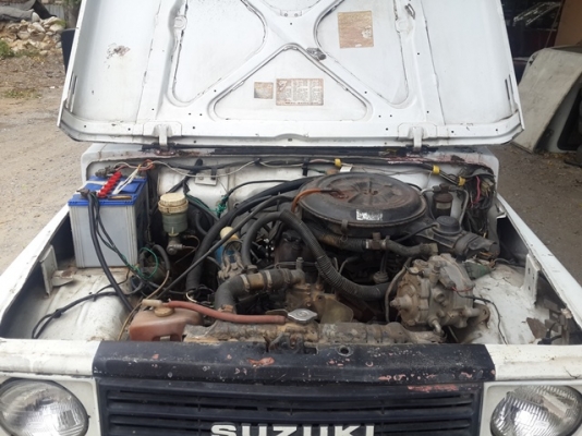 suzuki caribian 1991ขายถูกตามสภาพ