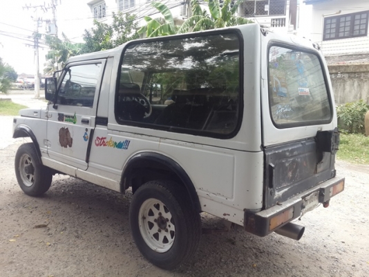 suzuki caribian 1991ขายถูกตามสภาพ