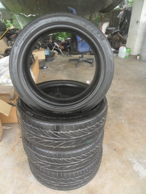 ขายยาง HANKOOK 205/45ZR17 ปี11