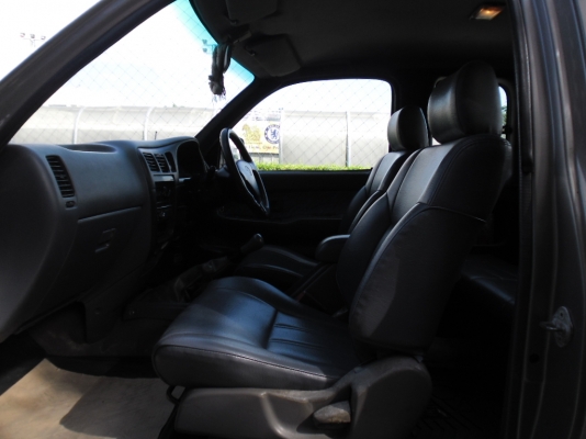 TOYOTA HILUX TIGER CAB วางคานแข็ง