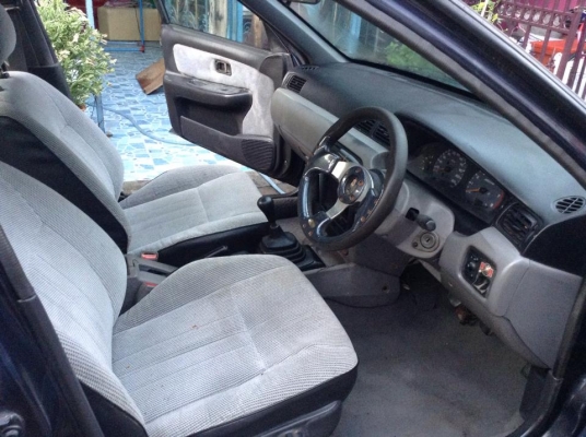 ขายครับ NISSAN SUNNY B 14 1.6 ตัว TOP แกส+น้ำมัน เครื่องแห้งดีมากควันไม่ไหล เกียรดี กระจกไฟฟ้า ช่วงล่างดี พวงมาลีัยพาวเวอร์ ระบบไฟครบๆ ภายในพอได้ สีพอได้ แอรหนาวๆ รถวิ่งได้ปกติ 140 สบายๆ ขายรถตัวเปล่าน่ะครับ ราคา 23000 ต้องการเล่มด้วยเพิ่ม 8000 สนใจ 08 ขายครับ NISSAN SUNNY B 14 1.6 ตัว TOP แกส+น้ำมัน เครื่องแห้งดีมากควันไม่ไหล เกียรดี กระจกไฟฟ้า ช่วงล่างดี พวงมาลีัยพาวเวอร์ ระบบไฟครบๆ ภายในพอได้ สีพอได้ แอรหนาวๆ รถวิ่งได้ปกติ 140 สบายๆ ขายรถตัวเปล่าน่ะครับ ราคา 23000 ต้องการเล่มด้วยเพิ่ม 8000 สนใจ 08