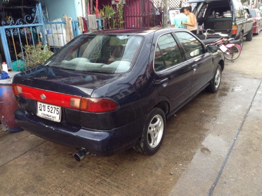 ขายครับ NISSAN SUNNY B 14 1.6 ตัว TOP แกส+น้ำมัน เครื่องแห้งดีมากควันไม่ไหล เกียรดี กระจกไฟฟ้า ช่วงล่างดี พวงมาลีัยพาวเวอร์ ระบบไฟครบๆ ภายในพอได้ สีพอได้ แอรหนาวๆ รถวิ่งได้ปกติ 140 สบายๆ ขายรถตัวเปล่าน่ะครับ ราคา 23000 ต้องการเล่มด้วยเพิ่ม 8000 สนใจ 08 ขายครับ NISSAN SUNNY B 14 1.6 ตัว TOP แกส+น้ำมัน เครื่องแห้งดีมากควันไม่ไหล เกียรดี กระจกไฟฟ้า ช่วงล่างดี พวงมาลีัยพาวเวอร์ ระบบไฟครบๆ ภายในพอได้ สีพอได้ แอรหนาวๆ รถวิ่งได้ปกติ 140 สบายๆ ขายรถตัวเปล่าน่ะครับ ราคา 23000 ต้องการเล่มด้วยเพิ่ม 8000 สนใจ 08