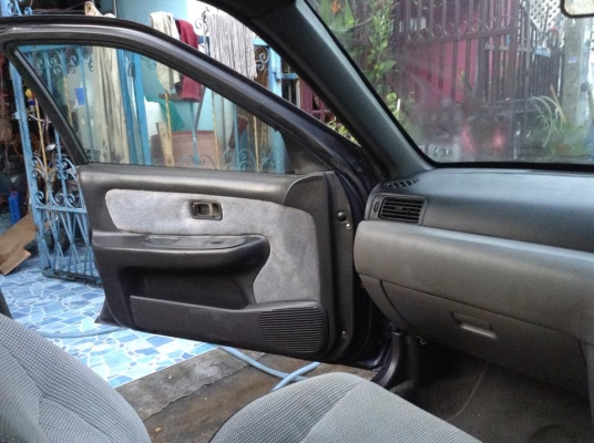 ขายครับ NISSAN SUNNY B 14 1.6 ตัว TOP แกส+น้ำมัน เครื่องแห้งดีมากควันไม่ไหล เกียรดี กระจกไฟฟ้า ช่วงล่างดี พวงมาลีัยพาวเวอร์ ระบบไฟครบๆ ภายในพอได้ สีพอได้ แอรหนาวๆ รถวิ่งได้ปกติ 140 สบายๆ ขายรถตัวเปล่าน่ะครับ ราคา 23000 ต้องการเล่มด้วยเพิ่ม 8000 สนใจ 08 ขายครับ NISSAN SUNNY B 14 1.6 ตัว TOP แกส+น้ำมัน เครื่องแห้งดีมากควันไม่ไหล เกียรดี กระจกไฟฟ้า ช่วงล่างดี พวงมาลีัยพาวเวอร์ ระบบไฟครบๆ ภายในพอได้ สีพอได้ แอรหนาวๆ รถวิ่งได้ปกติ 140 สบายๆ ขายรถตัวเปล่าน่ะครับ ราคา 23000 ต้องการเล่มด้วยเพิ่ม 8000 สนใจ 08