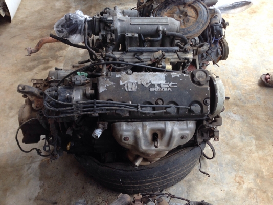 ขายเครื่อง 4G 63turbo D15B ขายเครื่อง 4G 63turbo D15B