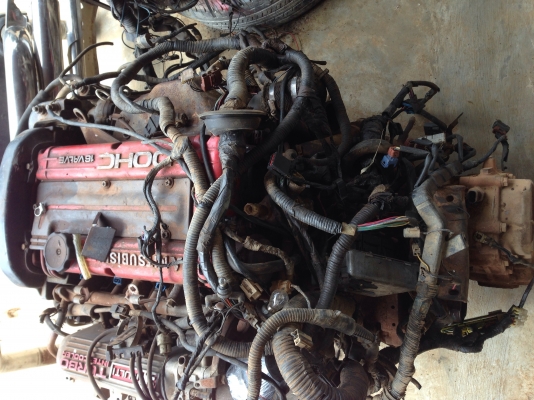 ขายเครื่อง 4G 63turbo D15B ขายเครื่อง 4G 63turbo D15B