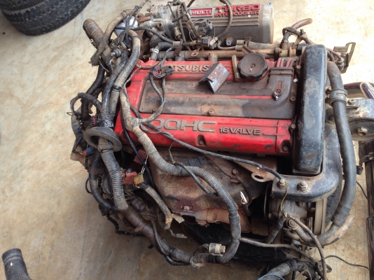 ขายเครื่อง 4G 63turbo D15B