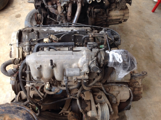 ขายเครื่อง 4G 63turbo D15B ขายเครื่อง 4G 63turbo D15B