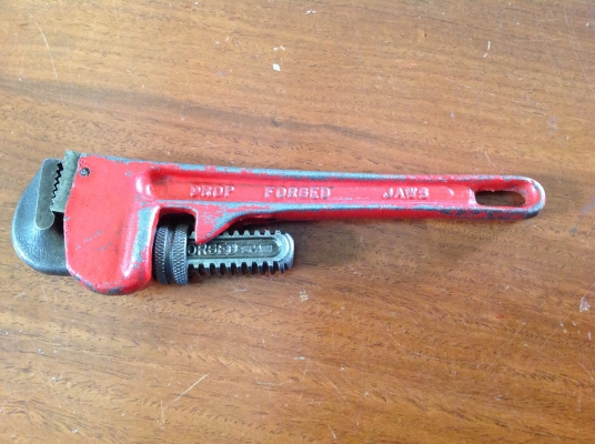 ขายประแจขันท่อ SPAIN 8"