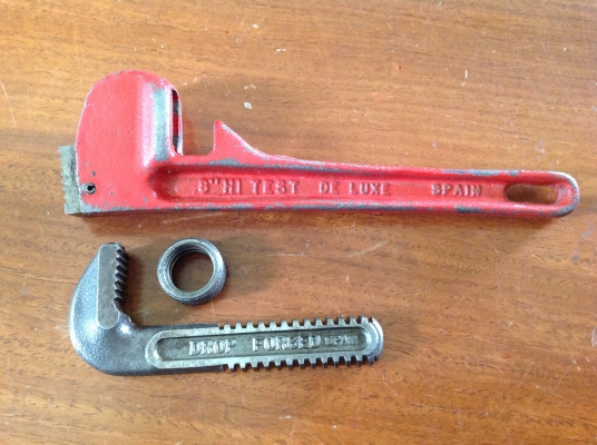 ขายประแจขันท่อ SPAIN 8"