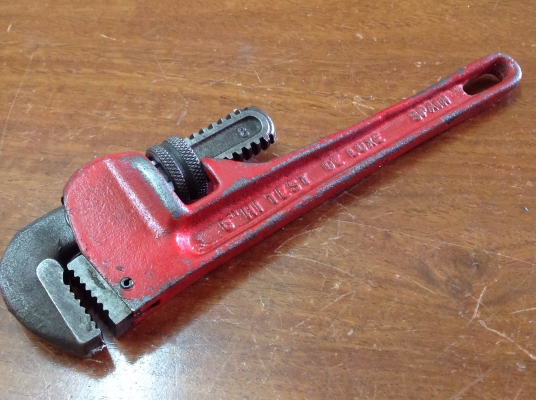 ขายประแจขันท่อ SPAIN 8"