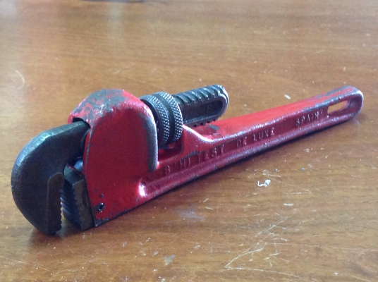 ขายประแจขันท่อ SPAIN 8"