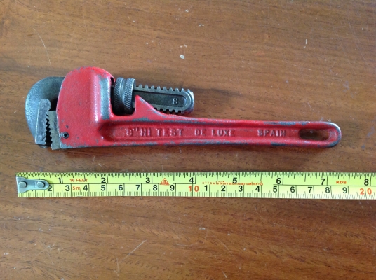 ขายประแจขันท่อ SPAIN 8"