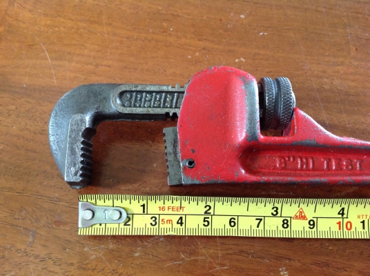 ขายประแจขันท่อ SPAIN 8"