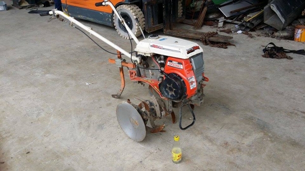 รถพรวนดินเดินตาม KUBOTA  เก่าญี่ปุ่น พร้อมชุดพรวนดิน สภาพดี รถพร้อมทำงาน