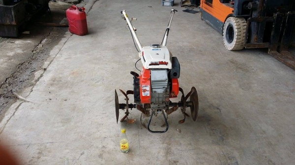 รถพรวนดินเดินตาม KUBOTA  เก่าญี่ปุ่น พร้อมชุดพรวนดิน สภาพดี รถพร้อมทำงาน