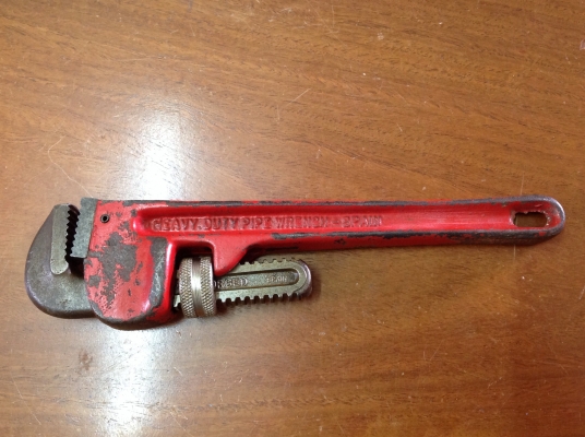 ขายประแจขันท่อ SPAIN 10"