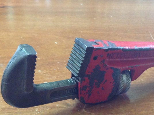 ขายประแจขันท่อ SPAIN 10"