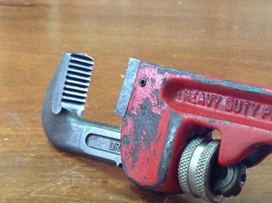 ขายประแจขันท่อ SPAIN 10"