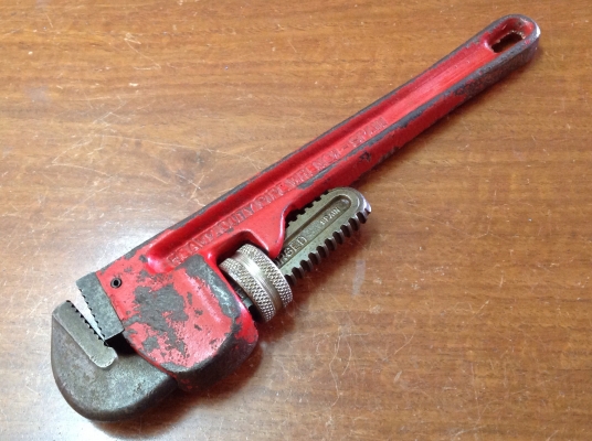 ขายประแจขันท่อ SPAIN 10"