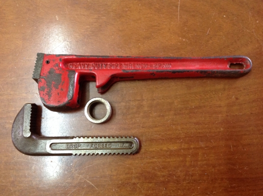 ขายประแจขันท่อ SPAIN 10"