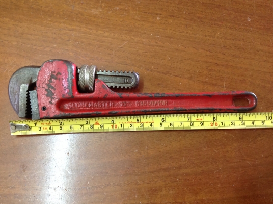 ขายประแจขันท่อ SPAIN 10"