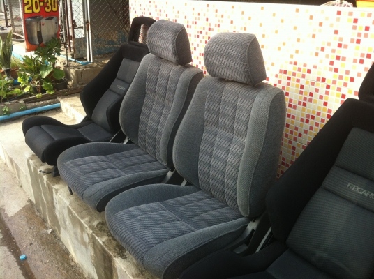 ขายเบาะ toyota surf ไว้ใส่ ไมตี้    3800 บาท