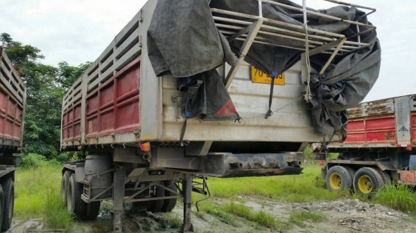 วางมัดจำ 7 หาง เหลือ 3 หางครับ ขายตรับ หางเซมิดั้ม 2 คาน สามมิตร สวยๆๆครับ ปี 49 มี 10 หาง