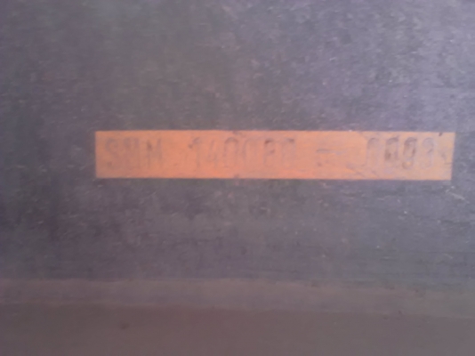 วางมัดจำ 7 หาง เหลือ 3 หางครับ ขายตรับ หางเซมิดั้ม 2 คาน สามมิตร สวยๆๆครับ ปี 49 มี 10 หาง