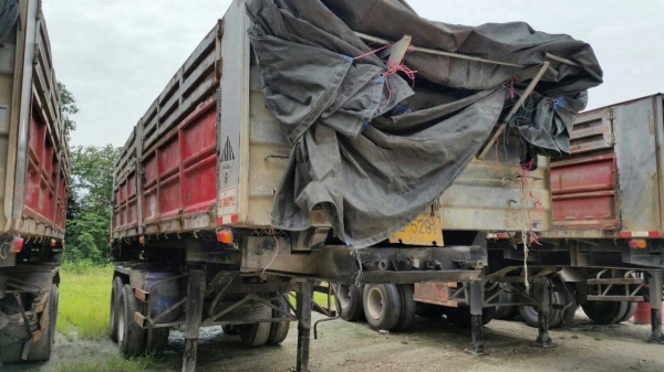 วางมัดจำ 7 หาง เหลือ 3 หางครับ ขายตรับ หางเซมิดั้ม 2 คาน สามมิตร สวยๆๆครับ ปี 49 มี 10 หาง