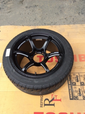 ขายล้อแม็กใหม่+ยางใหม่ยางปีใหม่ๆ ขอบ17ใส่รถกระบะ5รูและ6รู