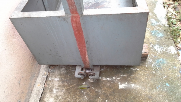 ขายกระเช้ารอกขนของขึ้นที่สูง