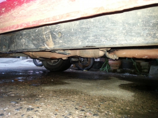 MAZDA  FIGHTER  2.5 ปี 98