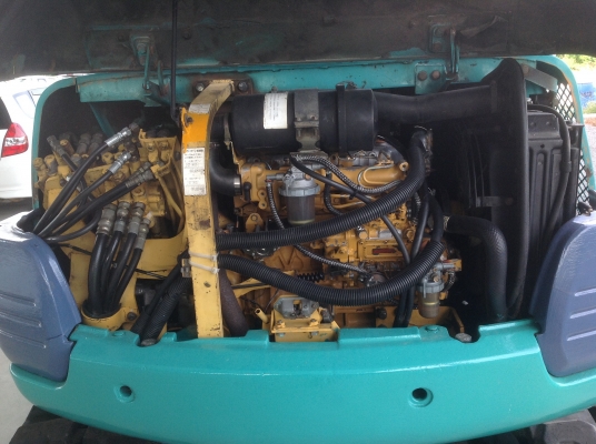 ขายรถแบคโฮ KOMATSU รุ่นPC40-7 มือสองญี่ปุ่น ไม่เคยใช้งานในไทย