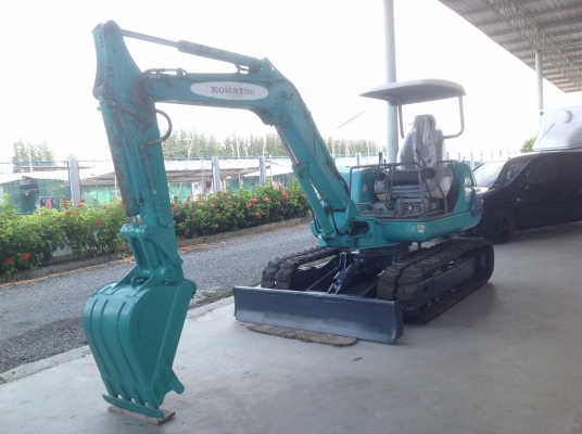 ขายรถแบคโฮ KOMATSU รุ่นPC40-7 มือสองญี่ปุ่น ไม่เคยใช้งานในไทย