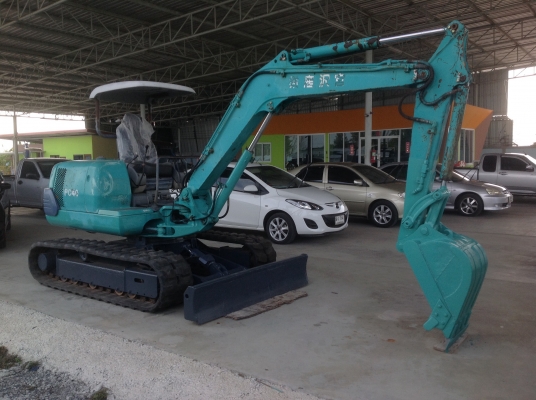 ขายรถแบคโฮ KOMATSU รุ่นPC40-7 มือสองญี่ปุ่น ไม่เคยใช้งานในไทย