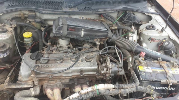 กะบะเล็ก 1997 NISSAN, NV 1.6 LX โฉม NV ปี94-02