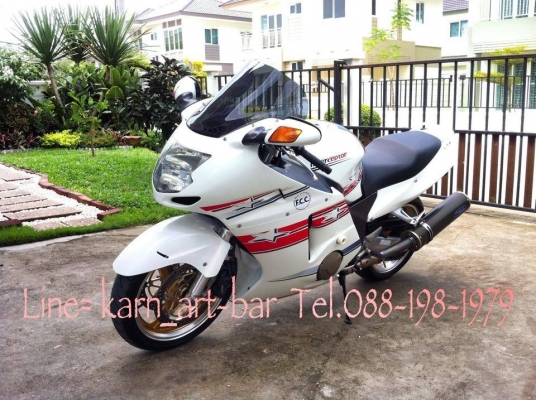 (ปรับราคา)**-->>ขาย/แลก cbr1100xx SuperBlackBird Y.2000 หัวฉีด<<--**