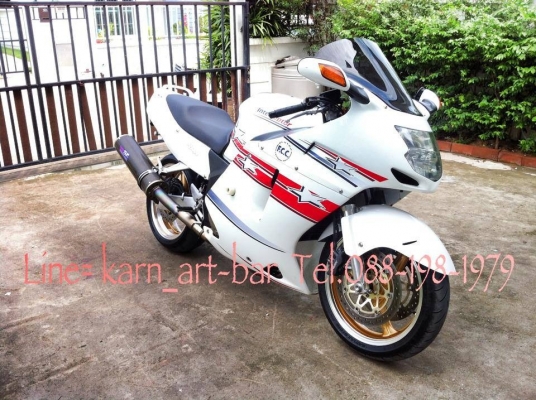 (ปรับราคา)**-->>ขาย/แลก cbr1100xx SuperBlackBird Y.2000 หัวฉีด<<--**